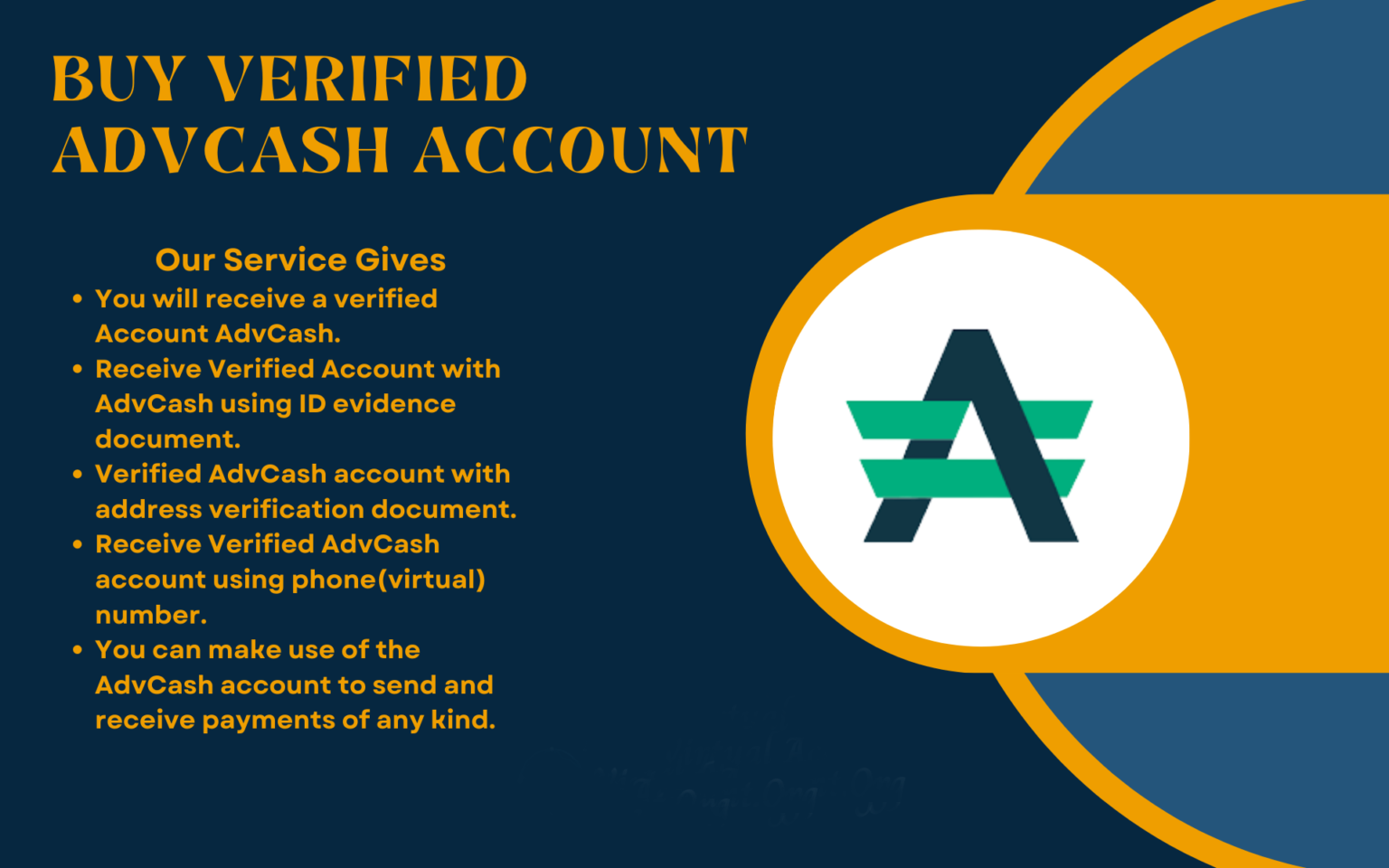 Buy an AdvCash Account