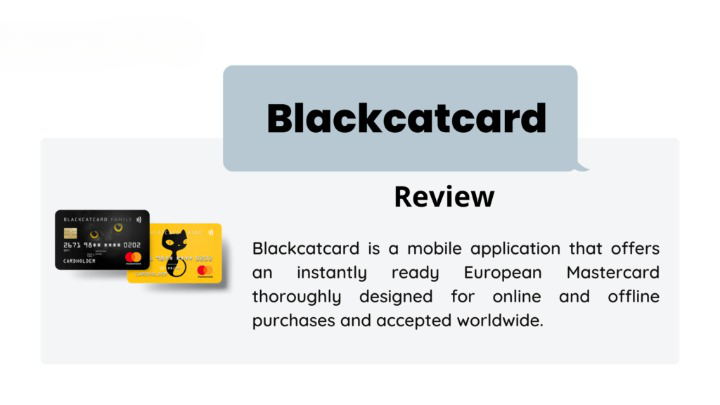 Buy Blackcatcard Account