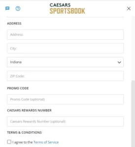 Buy Caesars Sportsbook Account