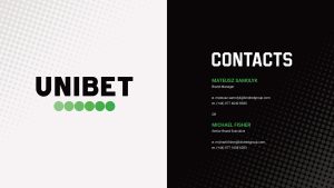 Buy Unibet Account