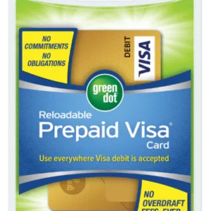 Buy Reloadable Visa Card